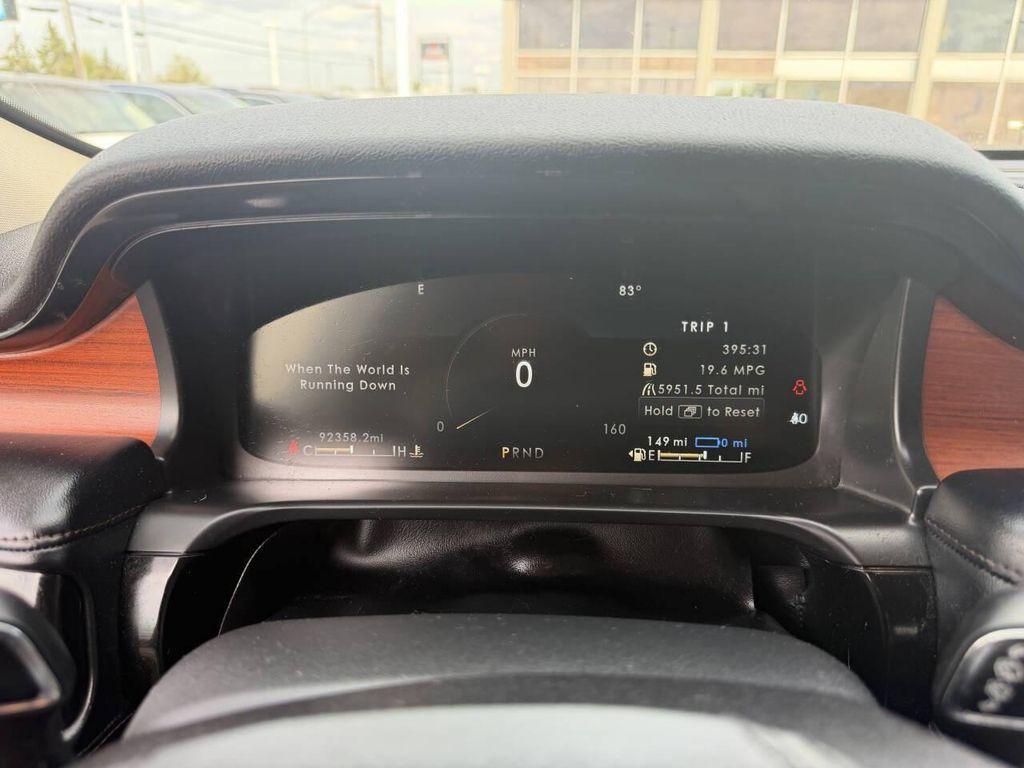 used 2020 Lincoln Aviator car, priced at $23,750