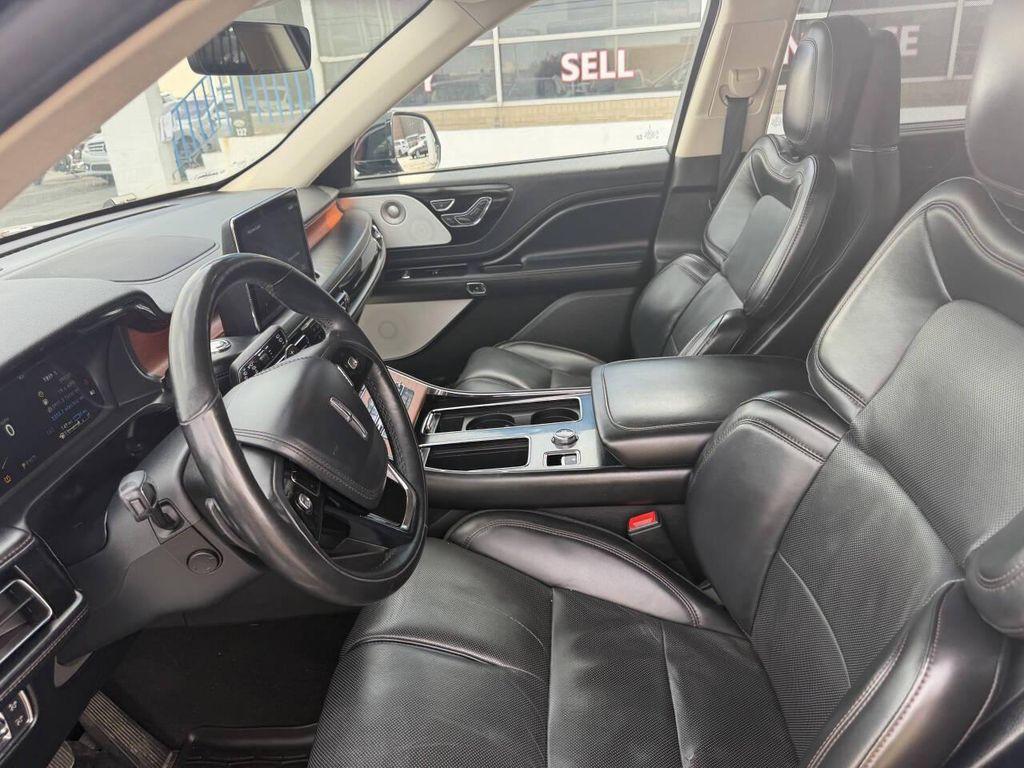 used 2020 Lincoln Aviator car, priced at $23,750