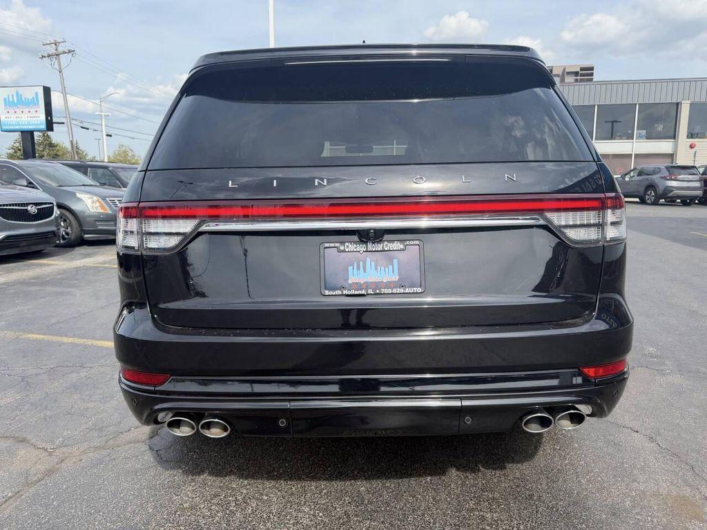 used 2020 Lincoln Aviator car, priced at $23,750