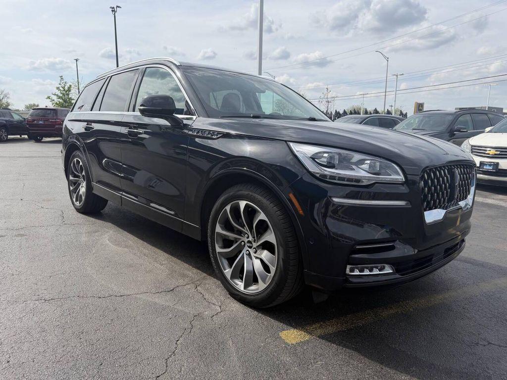 used 2020 Lincoln Aviator car, priced at $23,750