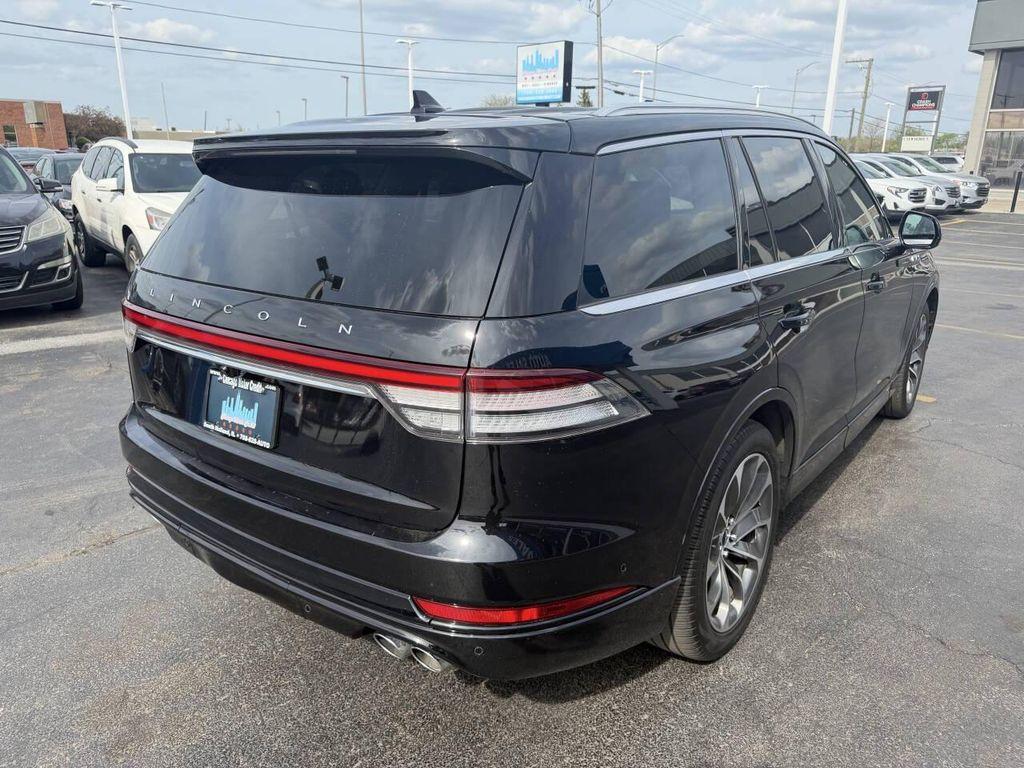 used 2020 Lincoln Aviator car, priced at $23,750