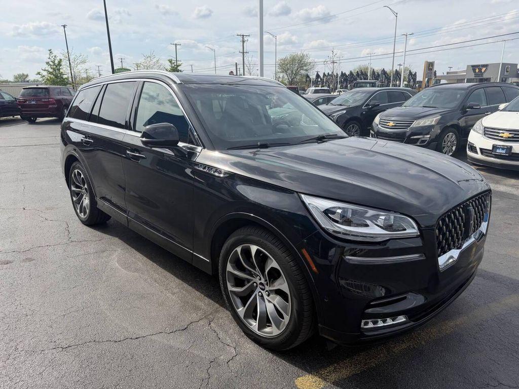 used 2020 Lincoln Aviator car, priced at $23,750