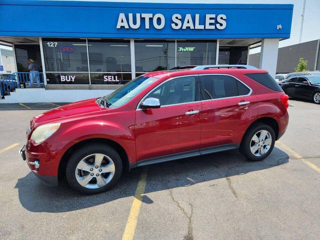 used 2013 Chevrolet Equinox car, priced at $5,950