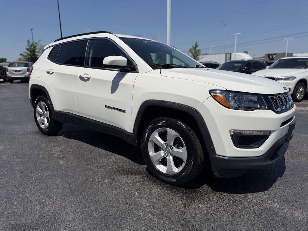 used 2018 Jeep Compass car, priced at $11,950