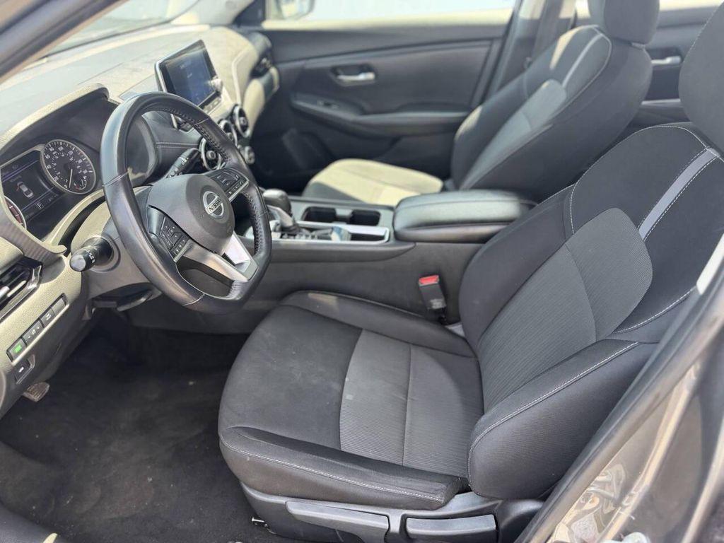 used 2021 Nissan Sentra car, priced at $13,950