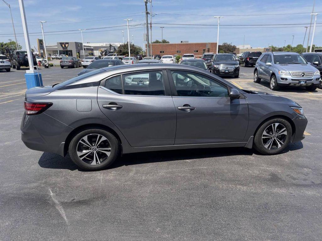 used 2021 Nissan Sentra car, priced at $13,950