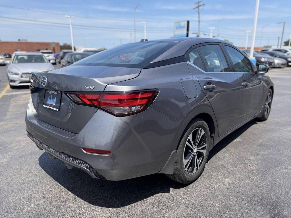 used 2021 Nissan Sentra car, priced at $13,950