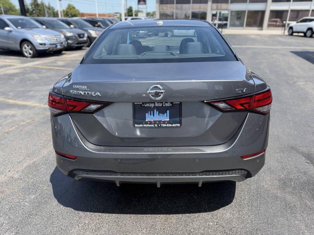 used 2021 Nissan Sentra car, priced at $13,950
