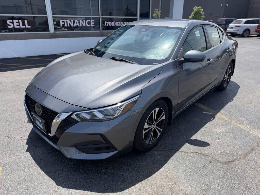 used 2021 Nissan Sentra car, priced at $13,950