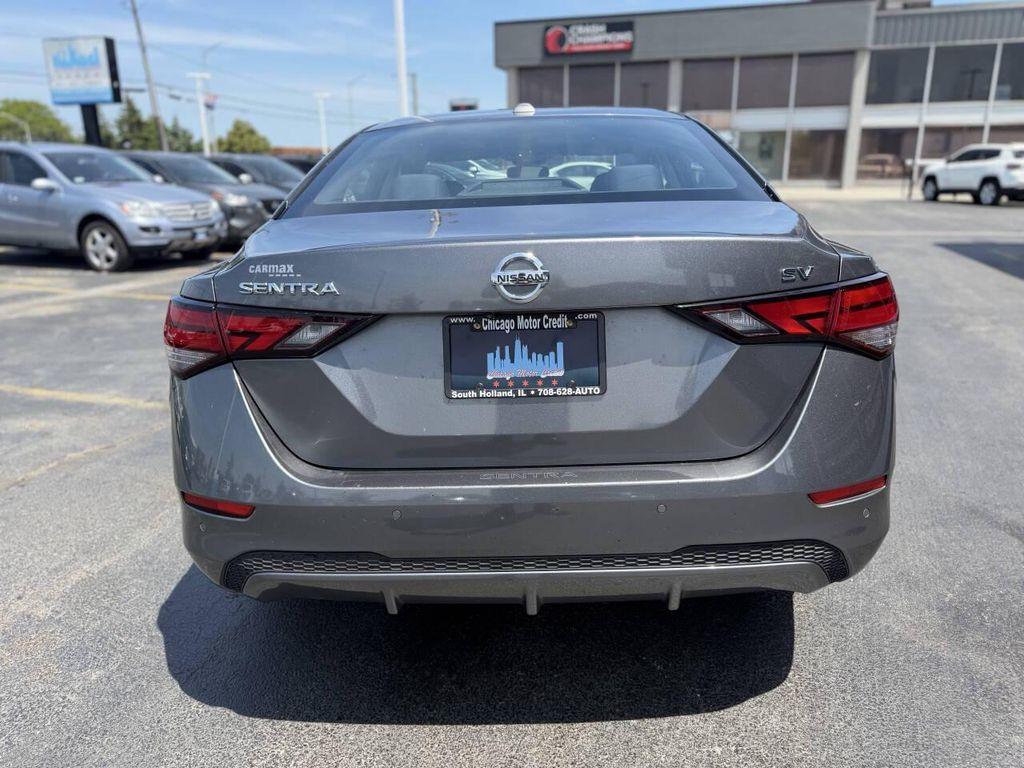 used 2021 Nissan Sentra car, priced at $13,950