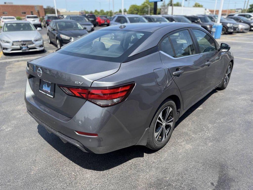 used 2021 Nissan Sentra car, priced at $13,950