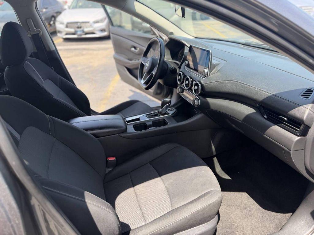 used 2021 Nissan Sentra car, priced at $13,950