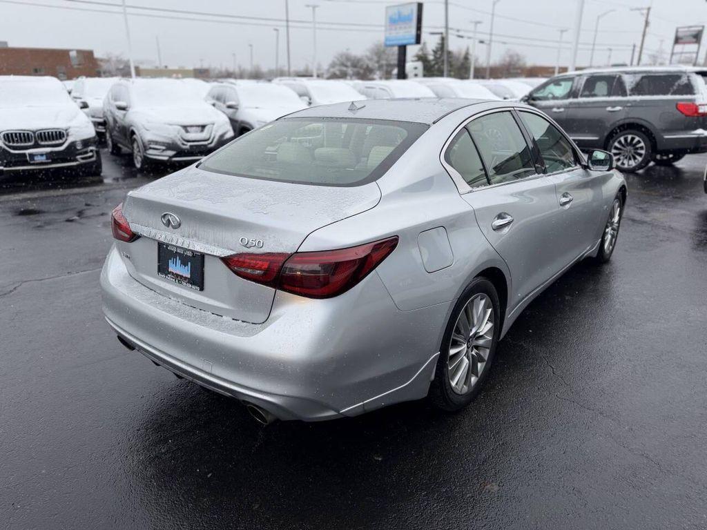 used 2018 INFINITI Q50 car, priced at $10,950