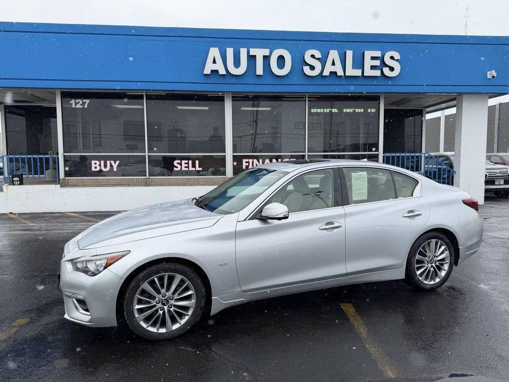 used 2018 INFINITI Q50 car, priced at $10,950