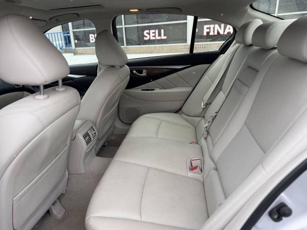 used 2018 INFINITI Q50 car, priced at $10,950