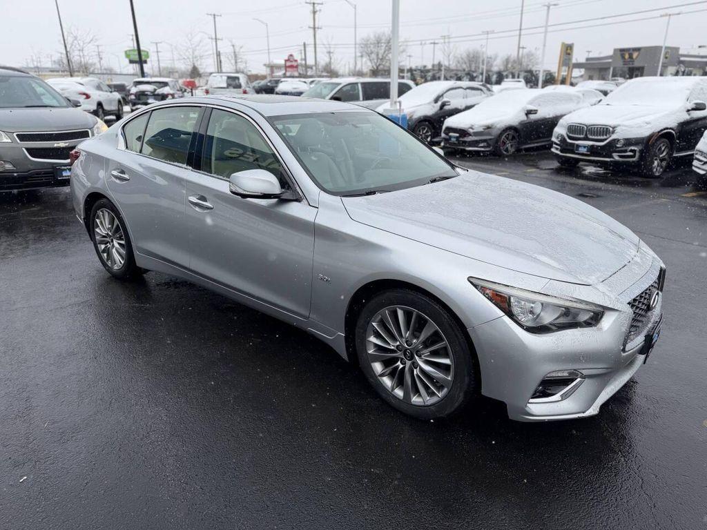 used 2018 INFINITI Q50 car, priced at $10,950