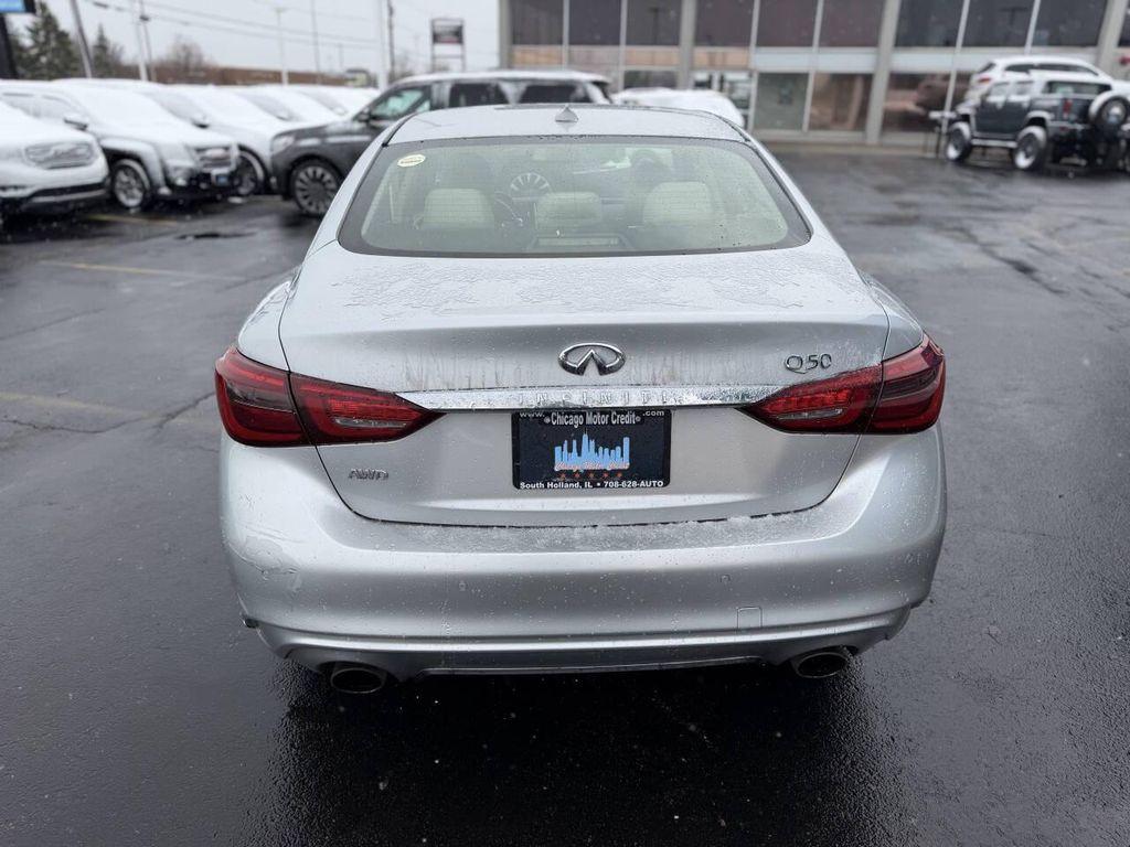 used 2018 INFINITI Q50 car, priced at $10,950
