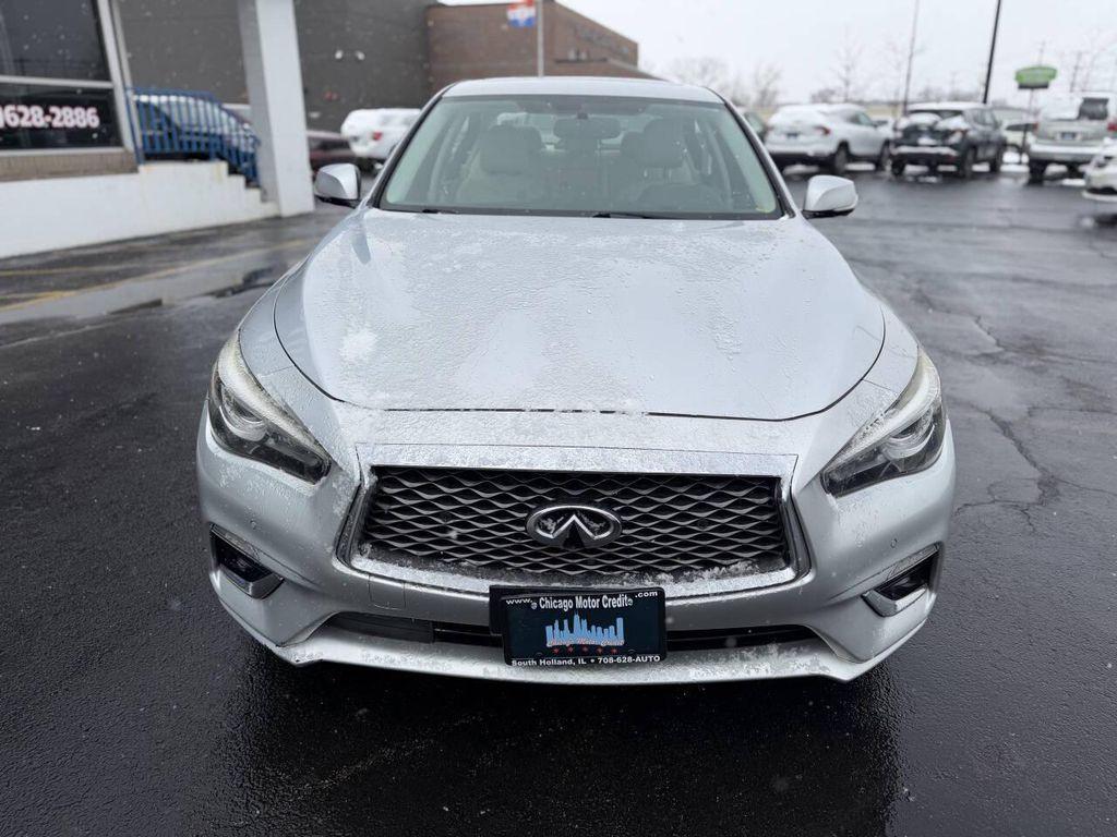 used 2018 INFINITI Q50 car, priced at $10,950