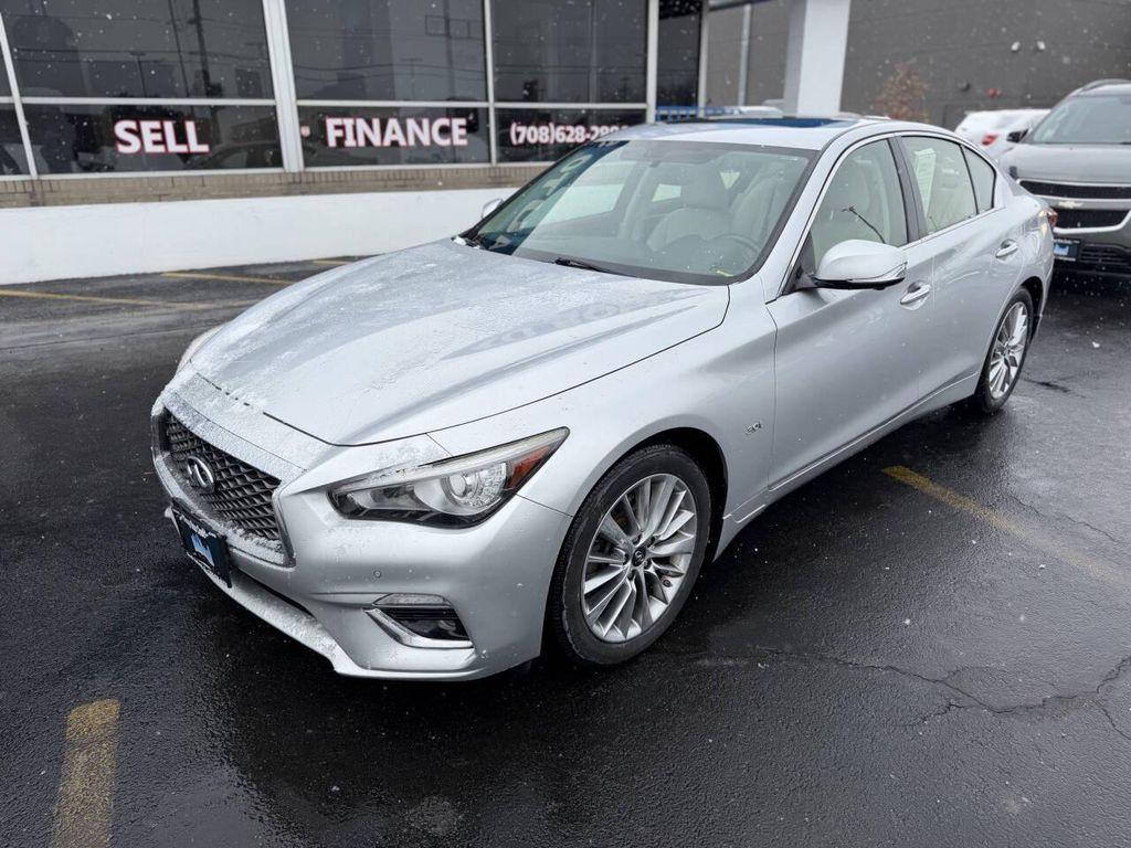 used 2018 INFINITI Q50 car, priced at $10,950