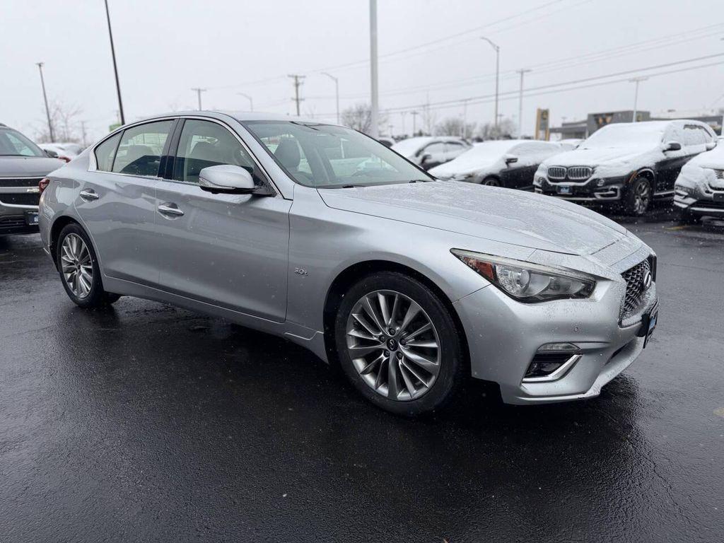 used 2018 INFINITI Q50 car, priced at $10,950
