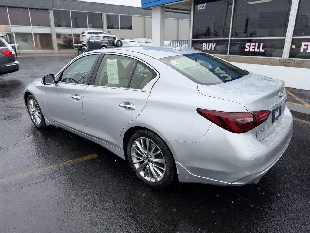 used 2018 INFINITI Q50 car, priced at $10,950