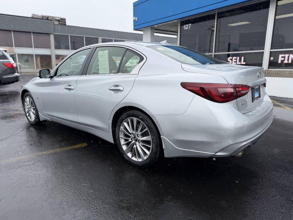 used 2018 INFINITI Q50 car, priced at $10,950