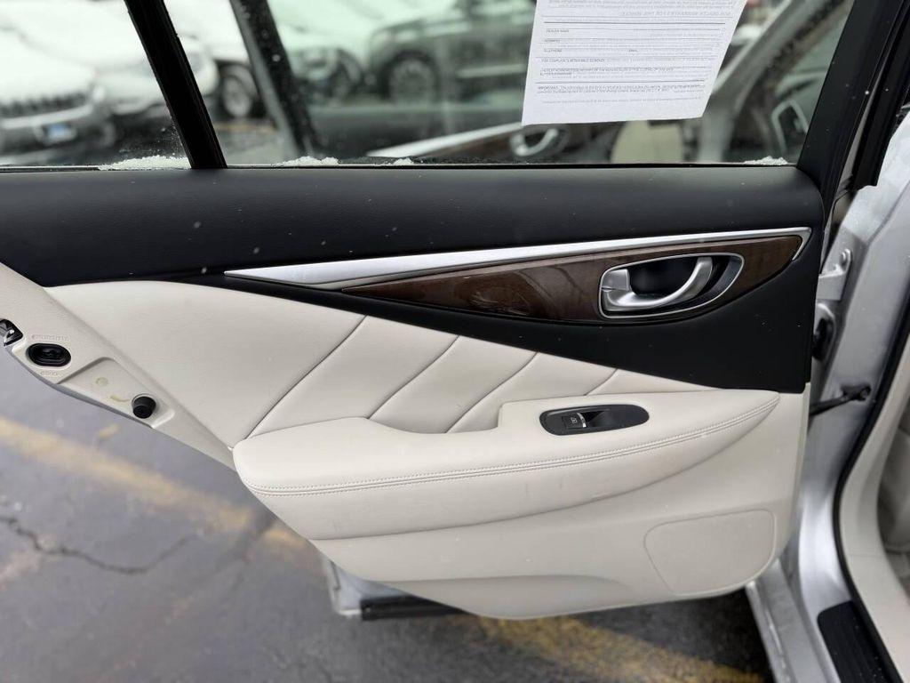 used 2018 INFINITI Q50 car, priced at $10,950