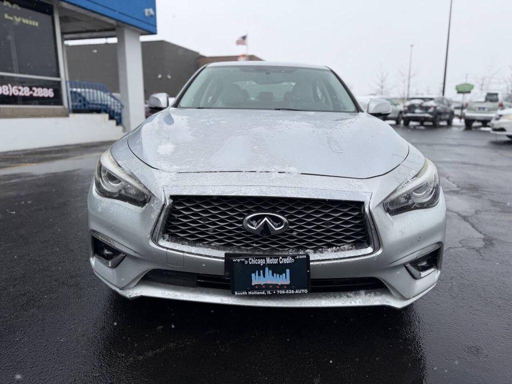 used 2018 INFINITI Q50 car, priced at $10,950