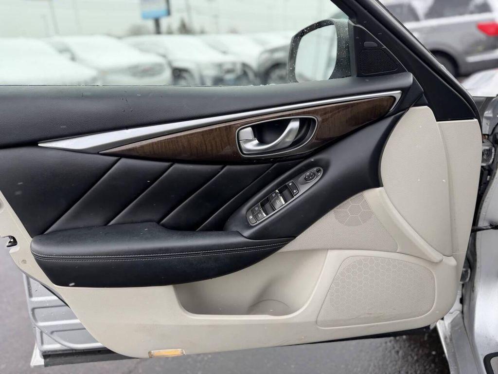 used 2018 INFINITI Q50 car, priced at $10,950