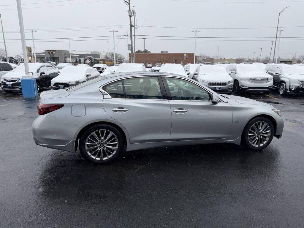 used 2018 INFINITI Q50 car, priced at $10,950
