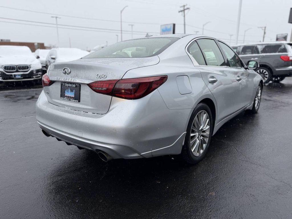 used 2018 INFINITI Q50 car, priced at $10,950