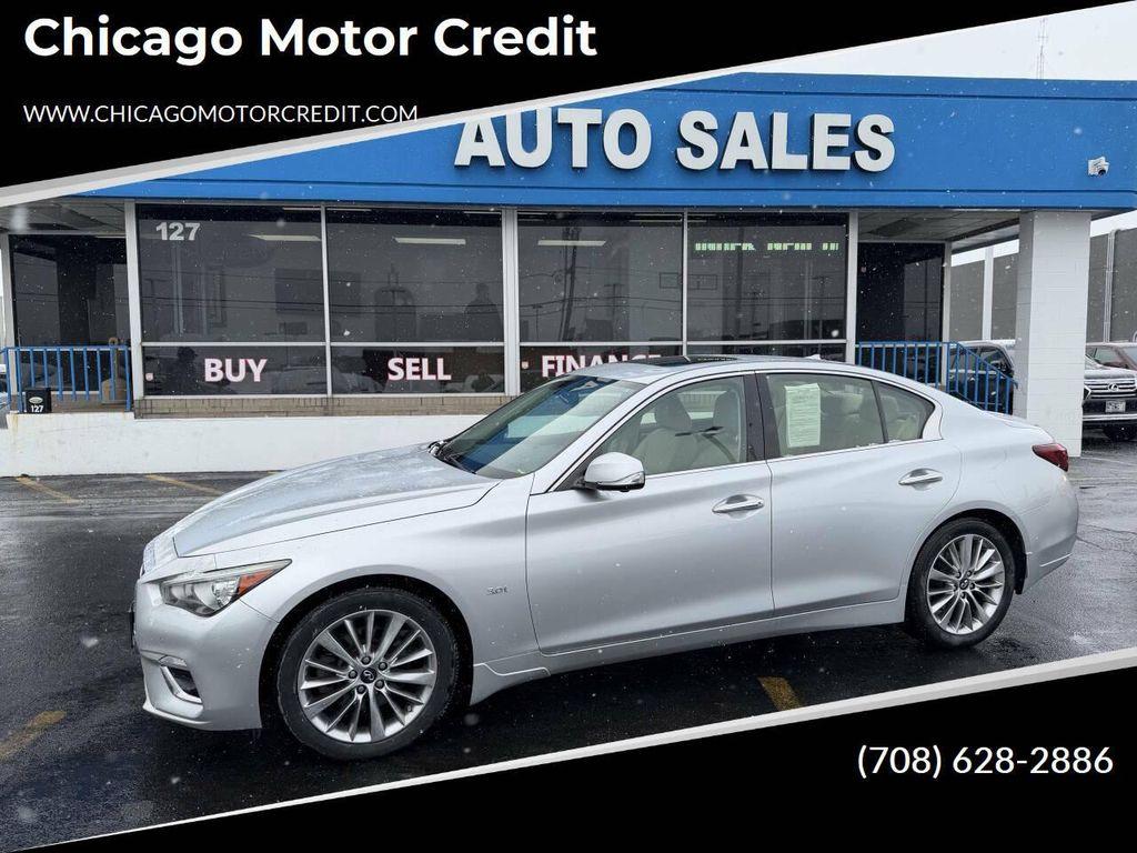 used 2018 INFINITI Q50 car, priced at $10,950