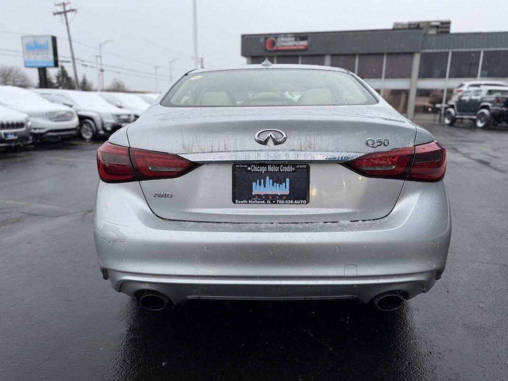 used 2018 INFINITI Q50 car, priced at $10,950