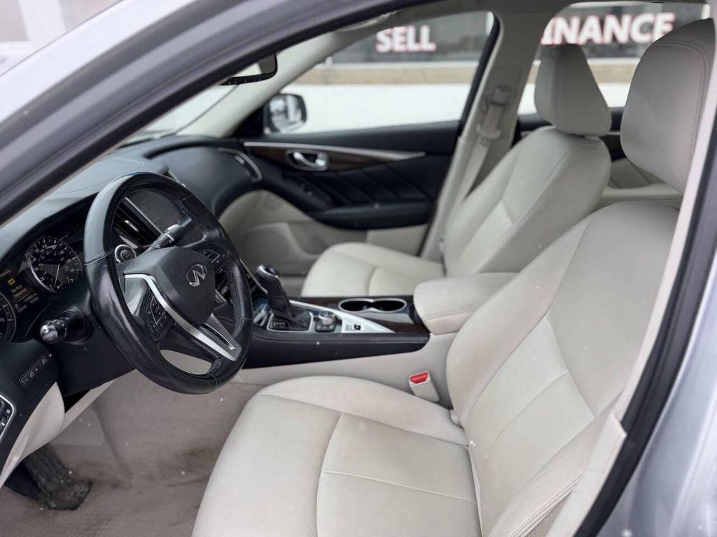 used 2018 INFINITI Q50 car, priced at $10,950