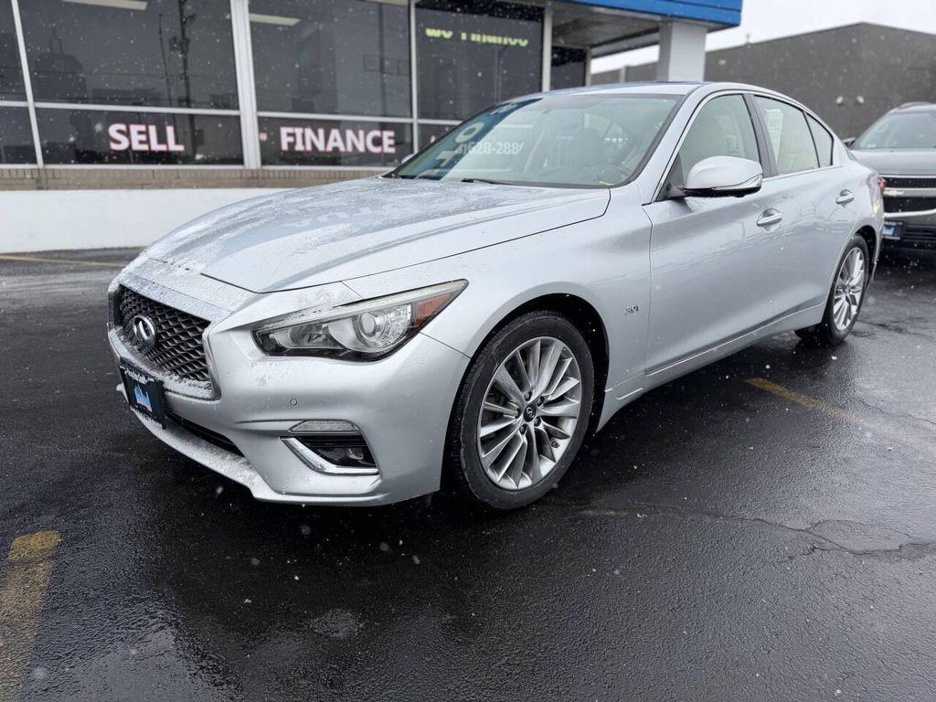 used 2018 INFINITI Q50 car, priced at $10,950