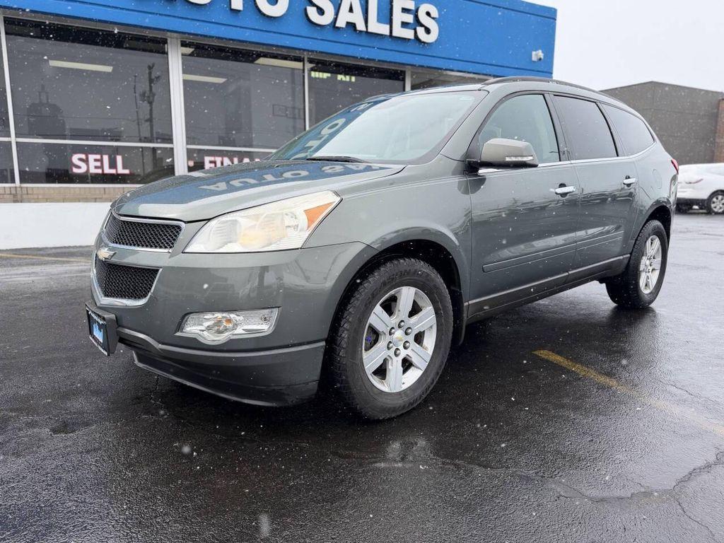used 2011 Chevrolet Traverse car, priced at $4,950