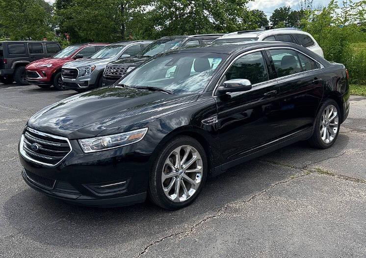 used 2018 Ford Taurus car, priced at $12,950