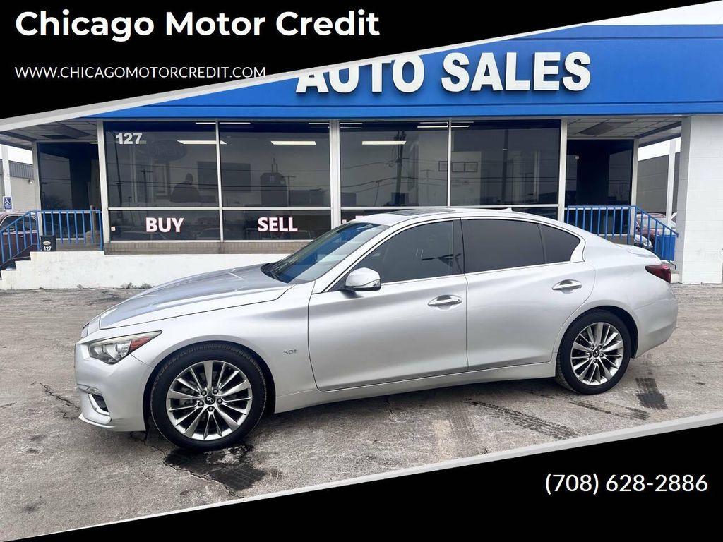 used 2018 INFINITI Q50 car, priced at $9,950