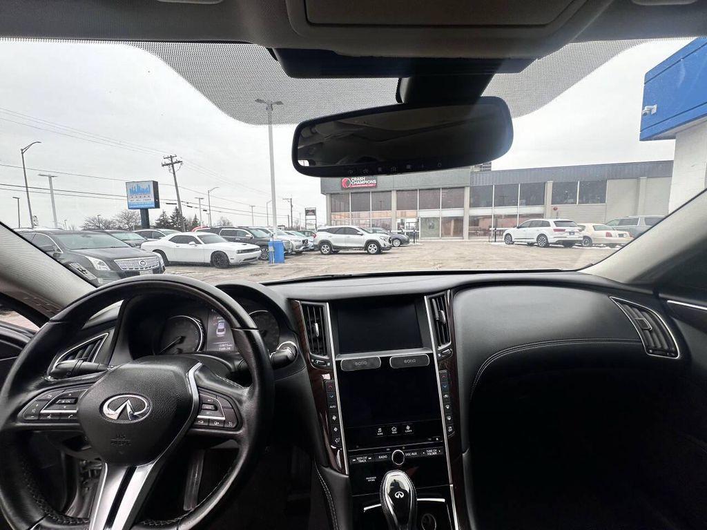 used 2018 INFINITI Q50 car, priced at $9,950