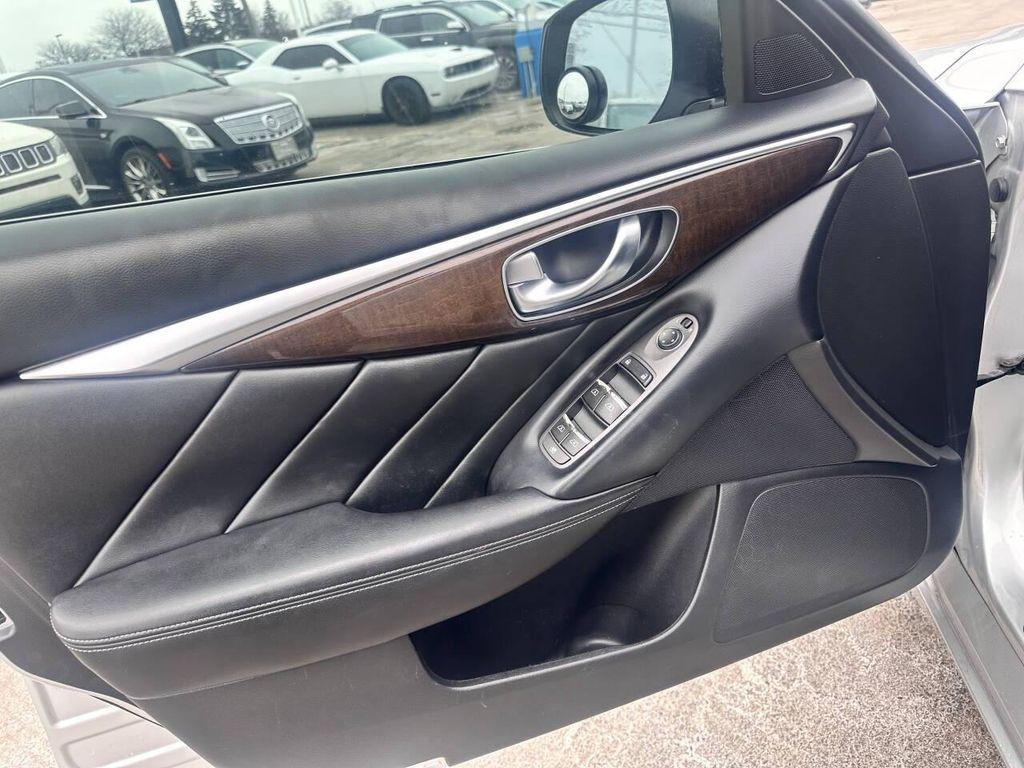 used 2018 INFINITI Q50 car, priced at $9,950