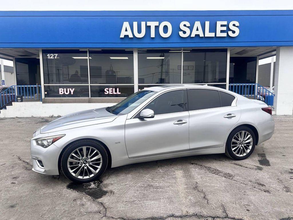 used 2018 INFINITI Q50 car, priced at $9,950