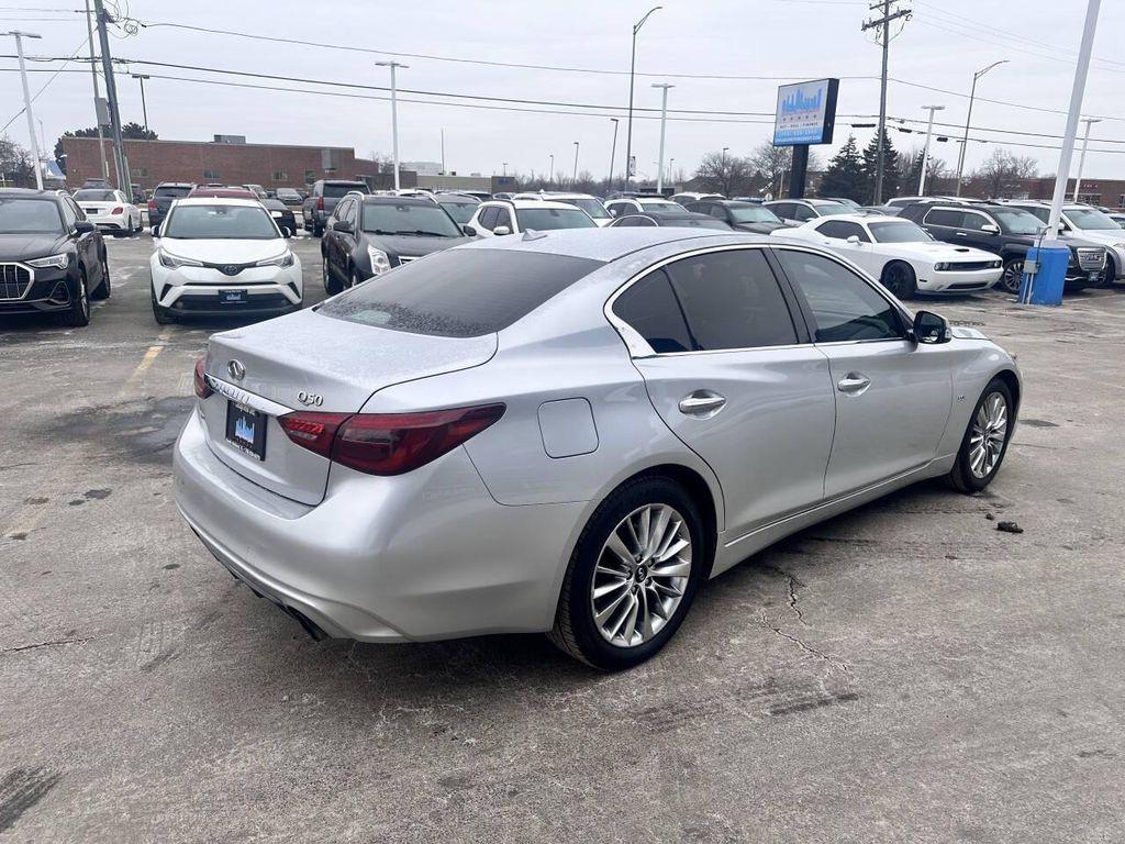 used 2018 INFINITI Q50 car, priced at $9,950