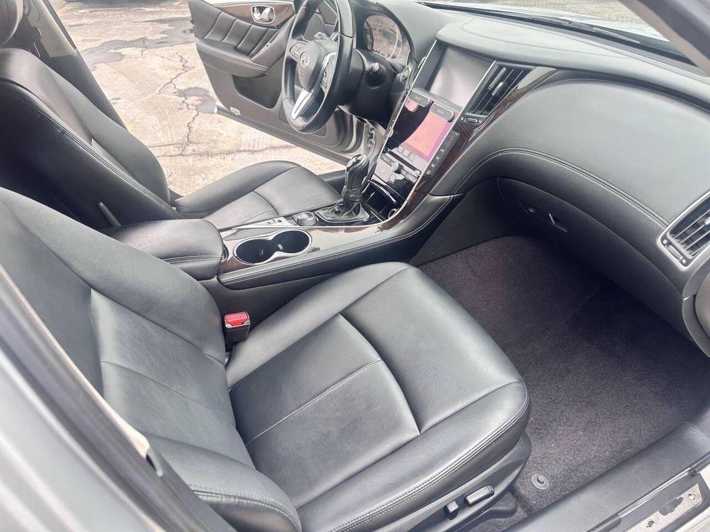 used 2018 INFINITI Q50 car, priced at $9,950