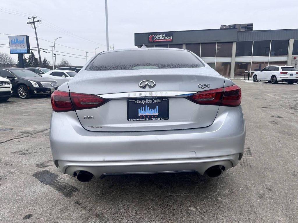 used 2018 INFINITI Q50 car, priced at $9,950