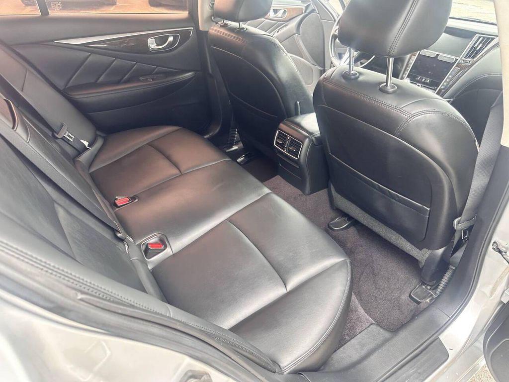 used 2018 INFINITI Q50 car, priced at $9,950