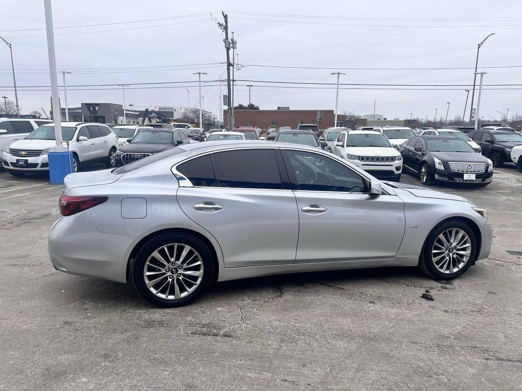 used 2018 INFINITI Q50 car, priced at $9,950
