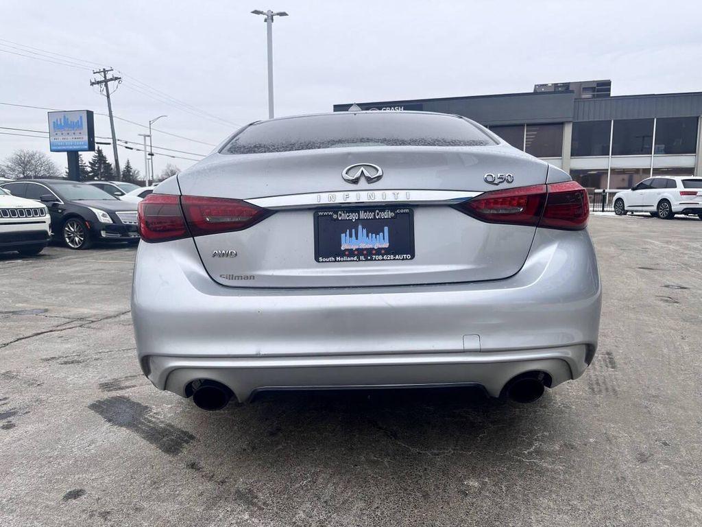 used 2018 INFINITI Q50 car, priced at $9,950