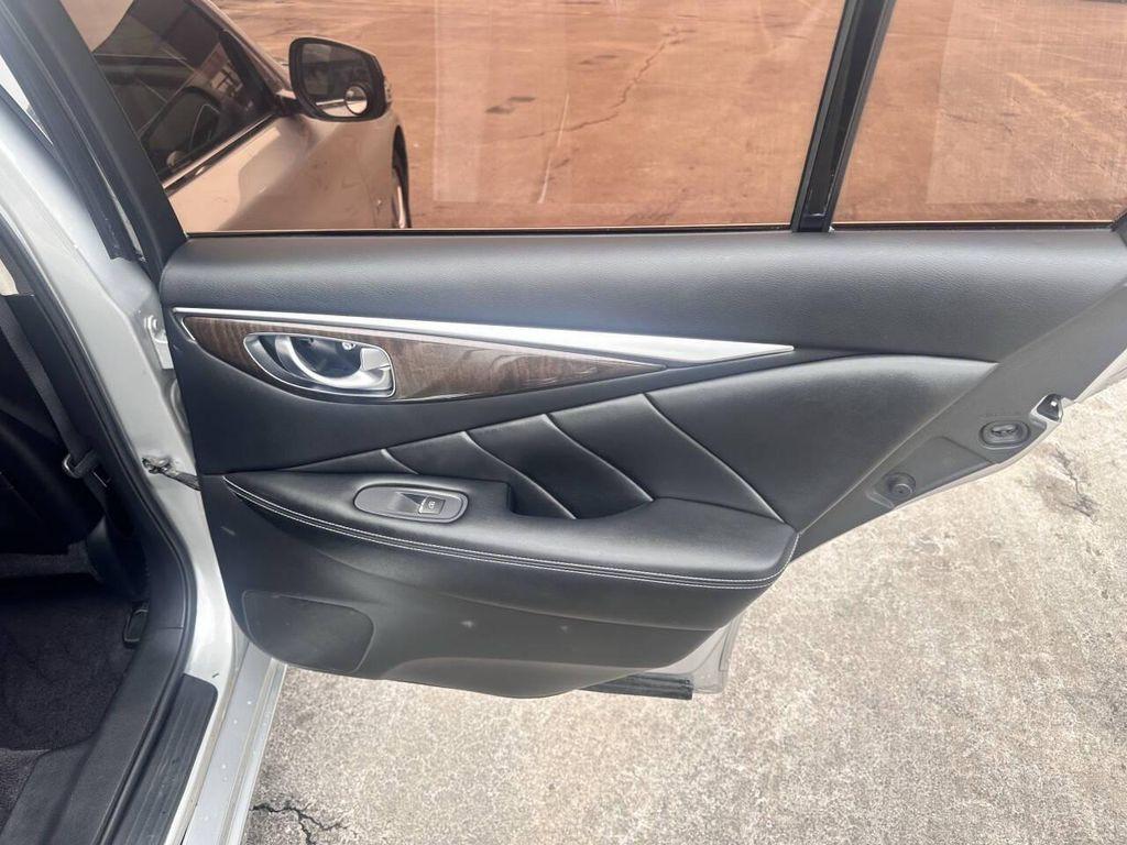 used 2018 INFINITI Q50 car, priced at $9,950