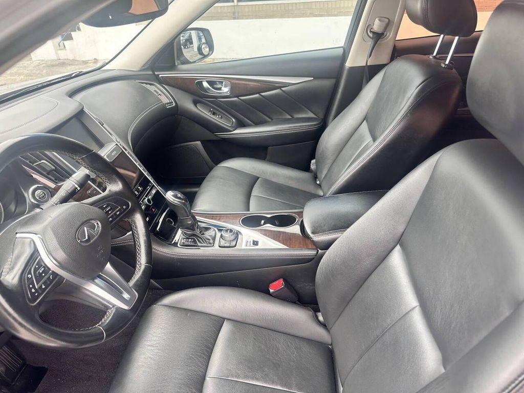 used 2018 INFINITI Q50 car, priced at $9,950