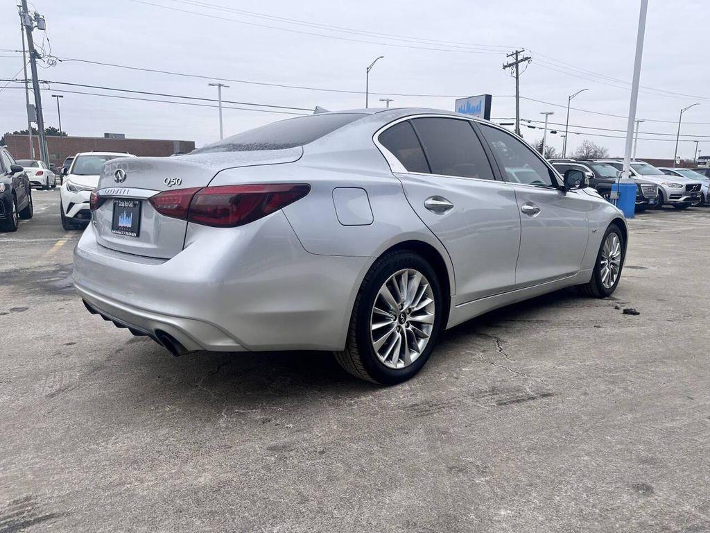 used 2018 INFINITI Q50 car, priced at $9,950